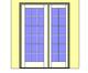 Kolbe Ultra Series Outswing Door 1-Wide Right Sidelite Handicap Sill Units