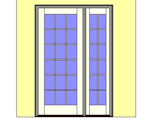 Kolbe Ultra Series Outswing Door 1-Wide Right Sidelite Standard Sill Units
