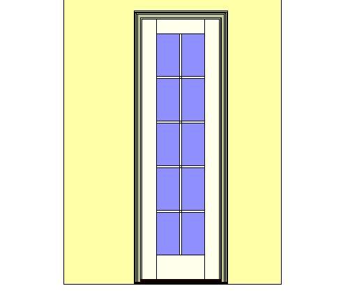 Kolbe Ultra Series Outswing Door 1-Wide Standard Sill Units