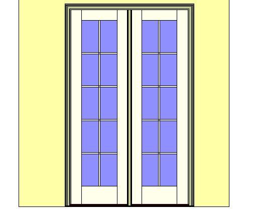 Kolbe Ultra Series Outswing Entrance Door 2-Wide Handicap Sill Units