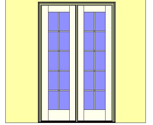 Kolbe Ultra Series Outswing Door 2-Wide Standard Sill Units