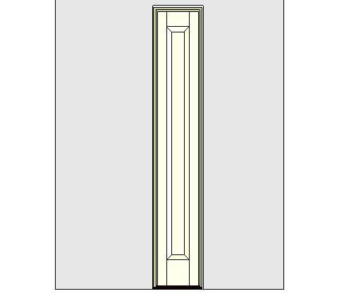 Kolbe Ultra Series Outswing Entrance Sidelite 1-Panel Sash Handicap Sill Units