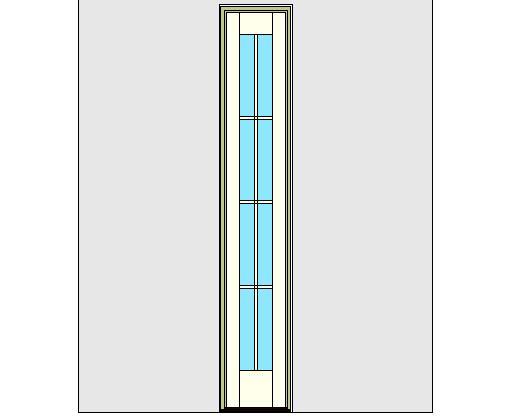 Kolbe Ultra Series Outswing Entrance Sidelite 1-Wide Handicap Sill Units