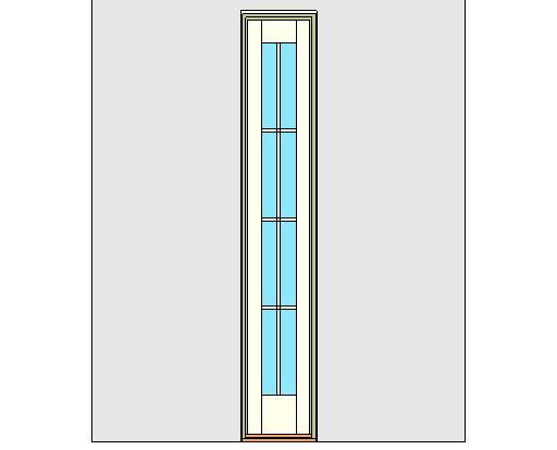 Kolbe Ultra Series Outswing Entrance Sidelite 1-Wide Oak Sill Units