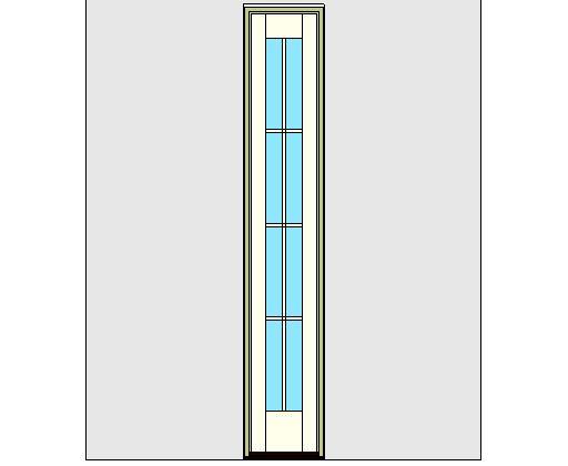 Kolbe Ultra Series Outswing Entrance Sidelite 1-Wide Standard Sill Units