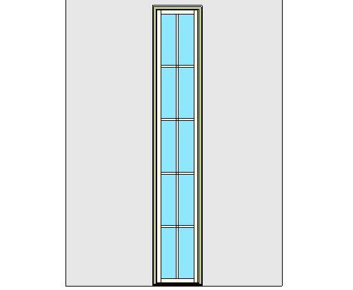 Kolbe Ultra Series Outswing Entrance Sidelite Direct Set Handicap Sill Units