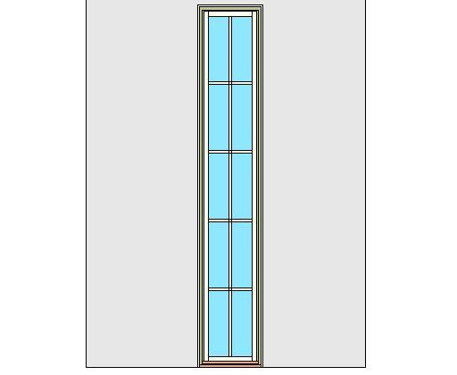 Kolbe Ultra Series Outswing Entrance Sidelite Direct Set Oak Sill Units