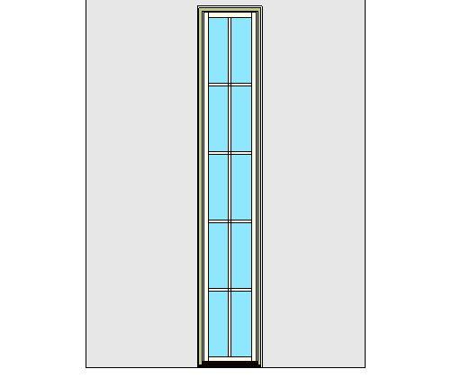 Kolbe Ultra Series Outswing Entrance Sidelite Direct Set Standard Sill Units