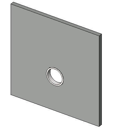Pipe Sleeve Wall Penetration