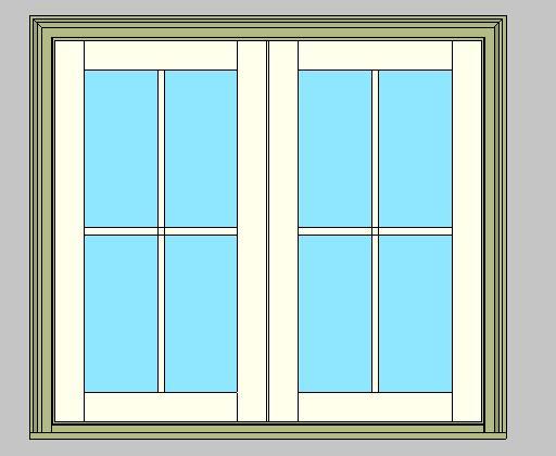 Kolbe Ultra Series Push-out French Casement Units