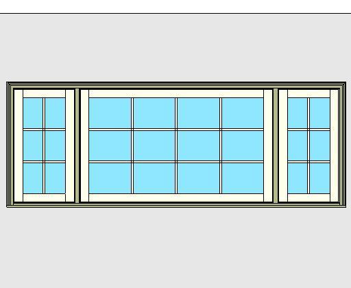 Kolbe Ultra Series Push-out Casement Picture Combination Both Flanker Units