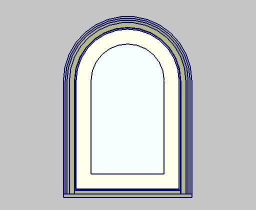 Kolbe Ultra Series Push-out Casement Half-Circle Top Units