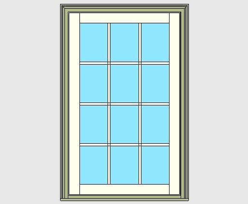 Kolbe Ultra Series Push-out Awning Picture 1-Wide Units