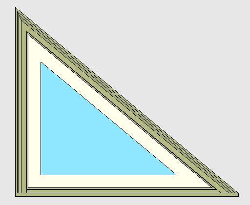 Kolbe Ultra Series Casement Trapezoid 3-Sides Sash Set Units