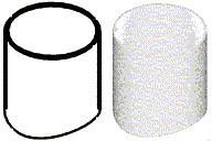 Round Duct Vertical Connection