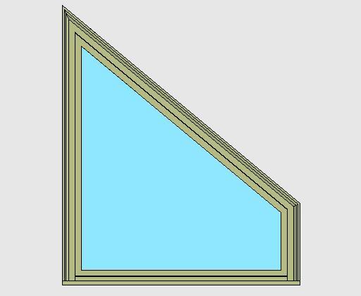 Kolbe Ultra Series Casement Trapezoid 4-Sides Direct Set Units