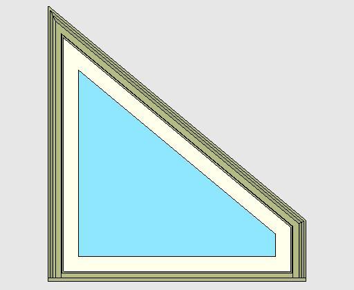 Kolbe Ultra Series Casement Trapezoid 4-Sides Sash Set Units