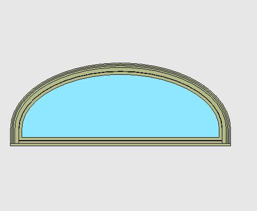 Kolbe Ultra Series Inswing Entrance Elliptical Direct Set Units