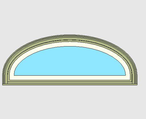 Kolbe Ultra Series Inswing Entrance Elliptical Sash Set Units