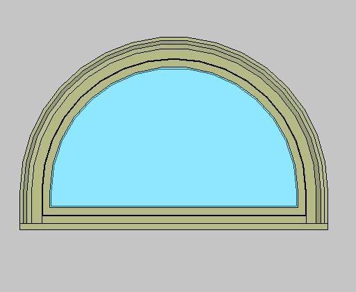 Kolbe Ultra Series Inswing Entrance Half-Circle Direct Set Units
