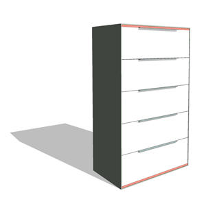 FIVE H I G H LATERAL FILE