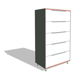 FIVE H I G H LATERAL FILE w_FEET