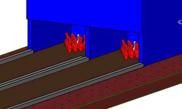 bowling alley 3d 2
