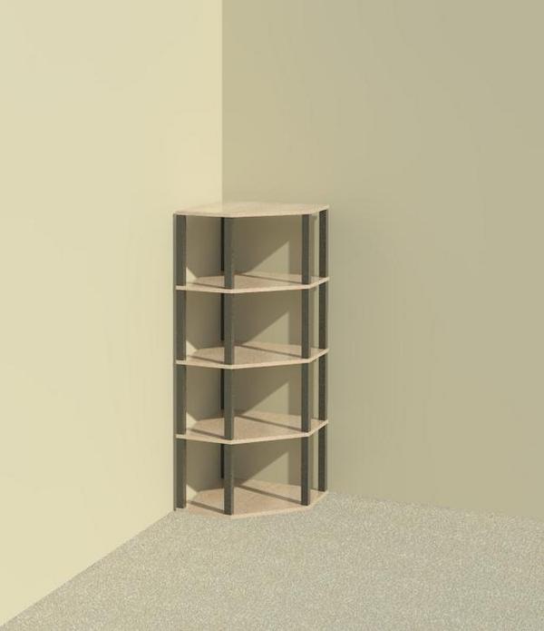 Corner Shelving