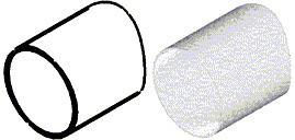 Round Duct Horizontal Connection