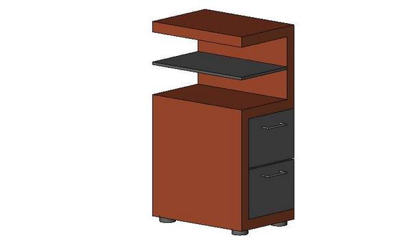 Modern File Cabinet