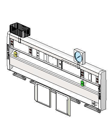 Hill-Rom Integris 2002B Headwall