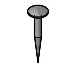 Survey Point with Northing Easting & Elevation