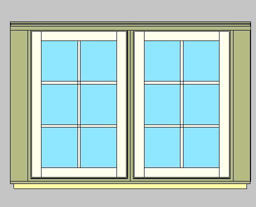 Kolbe Ultra Series Casement 4-Wide 90 Degree Bay Units