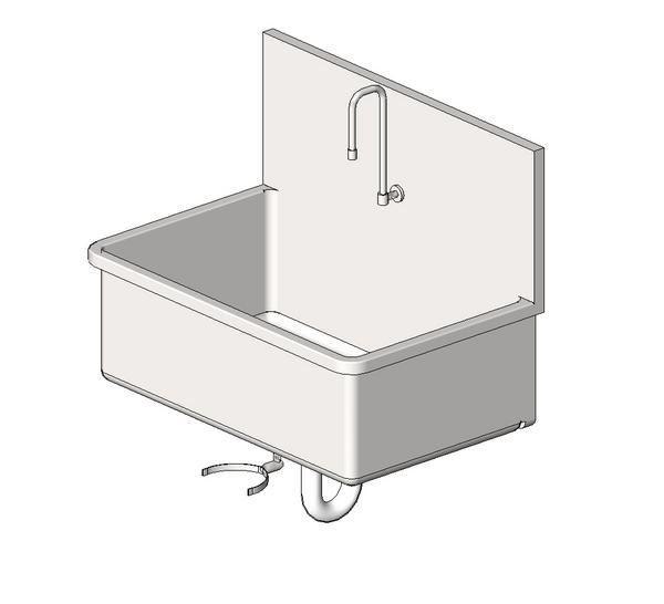 Scrub Sink - 1 or 2 Stations