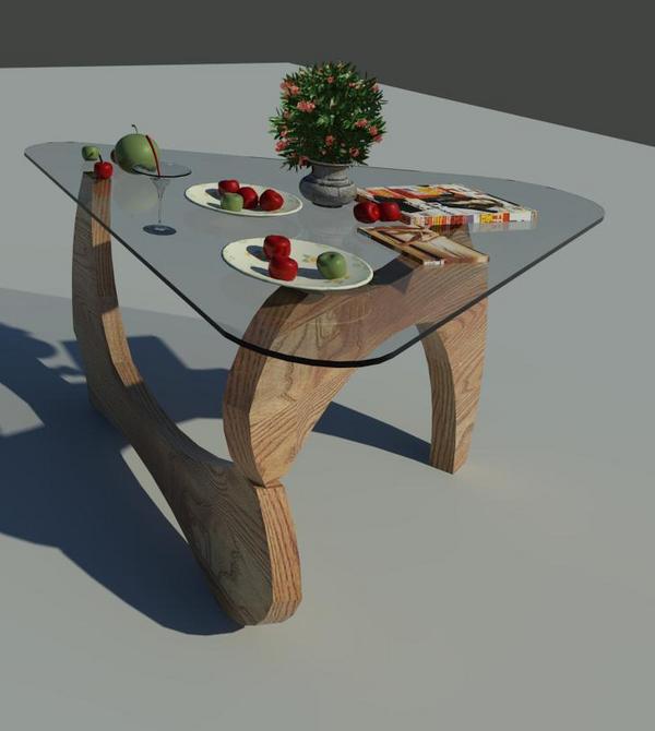 _modern center table