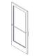 Storefront Entry Door- Single