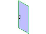 curtain wall single glass