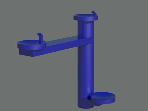 Outdoor Water Foutain