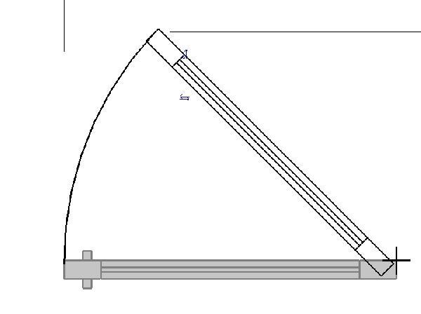 curtain wall single glass al existing