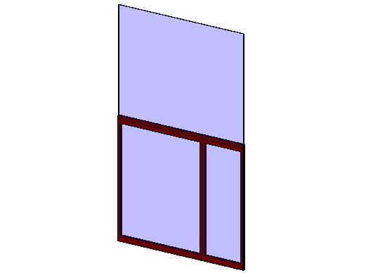 storefront door panel