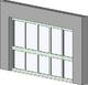 5 Panel Bi-Fold Door (Metric)