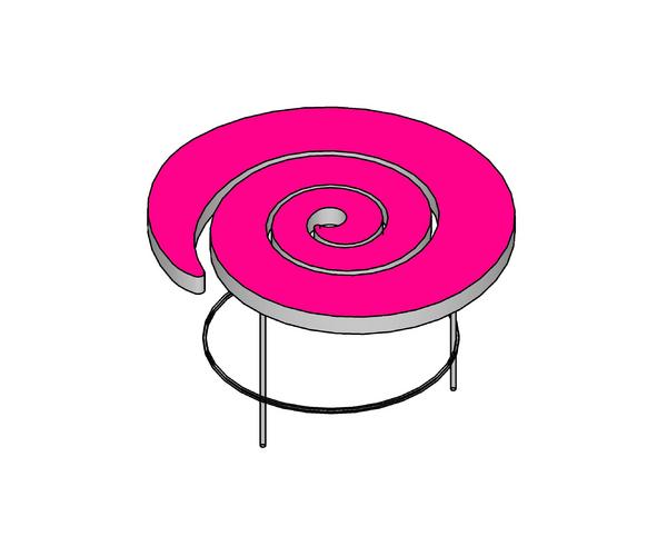 Swirl Coffee Table