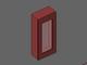 fire extinguisher cabinet - surface mounted