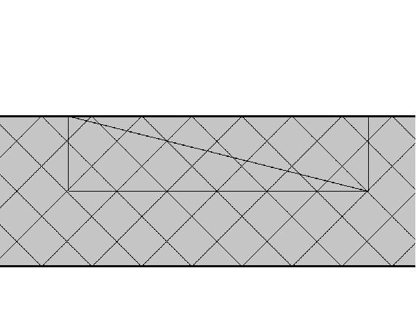 fire extinguisher cabinet - recessed