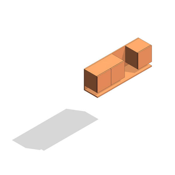 COALESSE_Denizen - Overhead, 3 Door (LH)