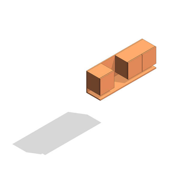 COALESSE_Denizen - Overhead, 3 Door (RH)