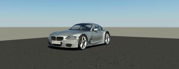 BMW Z4 Coupe
