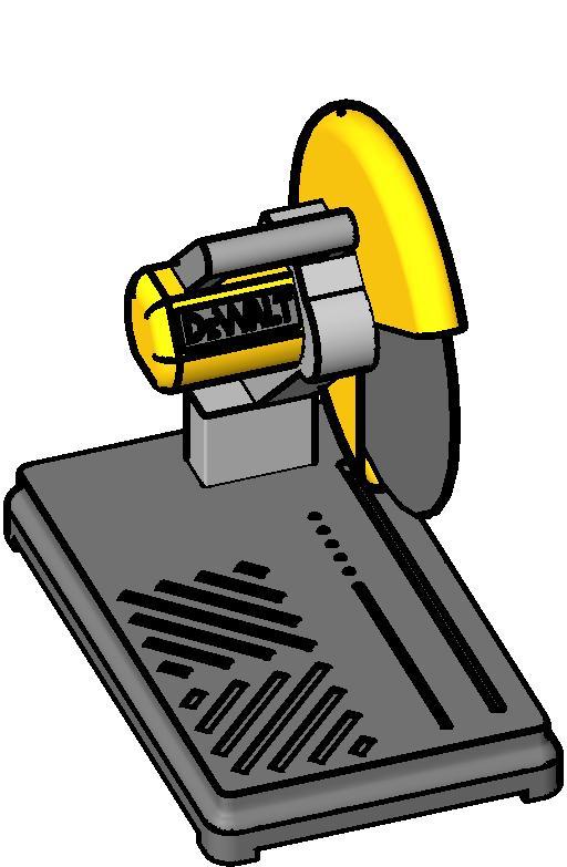 DeWALT, Steel Cutter