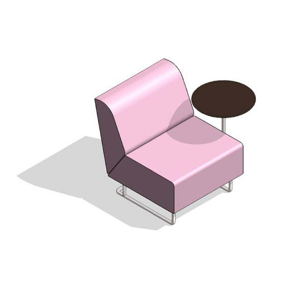 COALESSE_Metro_BIX - Sled Lounge w/Tablet