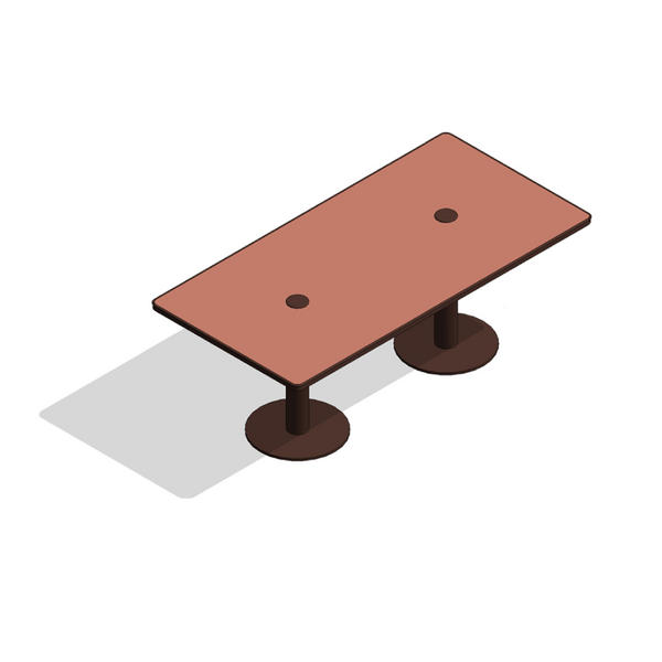 COALESSE_Metro_BIX - Occ./Wrk. Booth Table (Rect.)